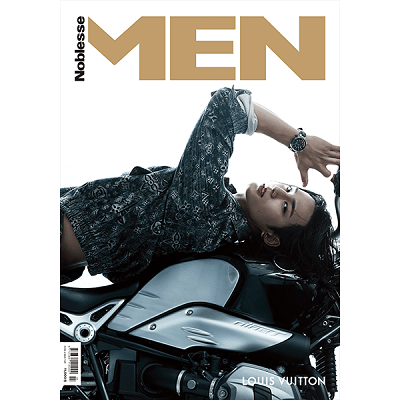 SEVENTEEN MINGYU NOBLESSE MEN  2023-3 MAGAZINE VERSION A