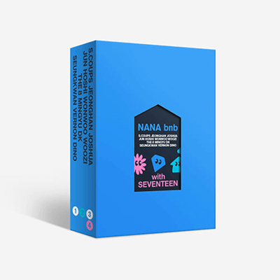 SEVENTEEN NANA BNB WITH SEVENTEEN 2025 KIT