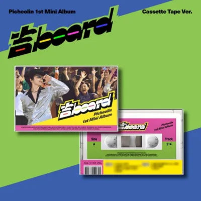 PICHEOLIN 1ST MINI ALBUM  吉BOARD  (CASSETTE TAPE VER.)      [PRE]