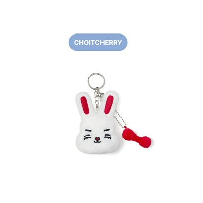 SEVENTEEN MINITEEN 2ND OFFICIAL MD [FACE PLUSH KEYRING] – KPOP USA