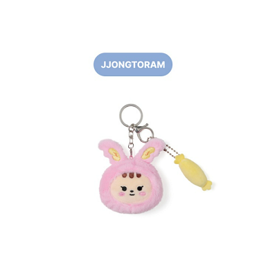 SEVENTEEN MINITEEN 2ND OFFICIAL MD    [FACE PLUSH KEYRING]