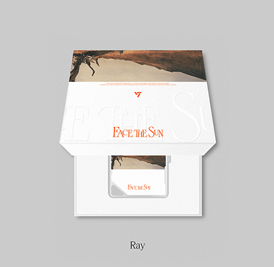 SEVENTEEN 4TH ALBUM FACE THE SUN | AIR-KIT VERSION SET