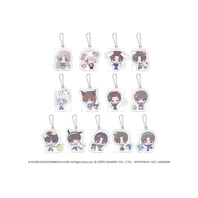 SEVENTEEN x SANRIO OFFICIAL MD   [PASS CASE]