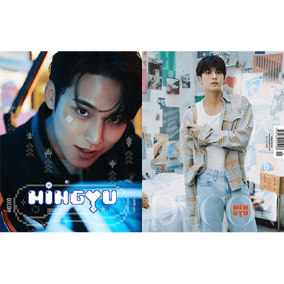 SEVENTEEN WONWOO & MINGYU DICON VOLUME NO°26