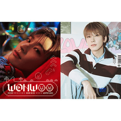 SEVENTEEN WONWOO & MINGYU DICON VOLUME NO°26