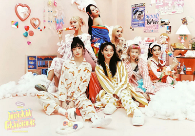 DREAMCATCHER 2022 SEASON’S GREETINGS | SWEET DREAMS VERSION POSTER