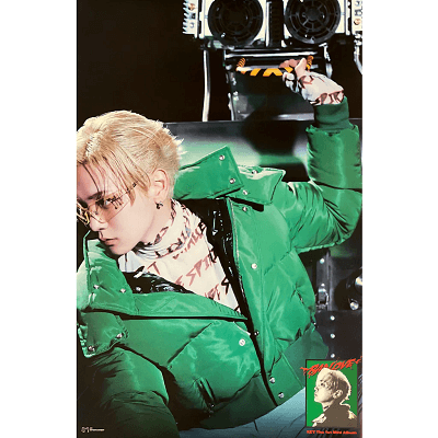 SHINEE KEY 1ST MINI ALBUM BAD LOVE  POSTER |  BOOKLET VER.
