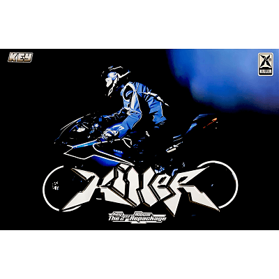 SHINEE KEY 2ND REPACKAGED ALBUM KILLER  POSTER |  GAMEPACK  VER.