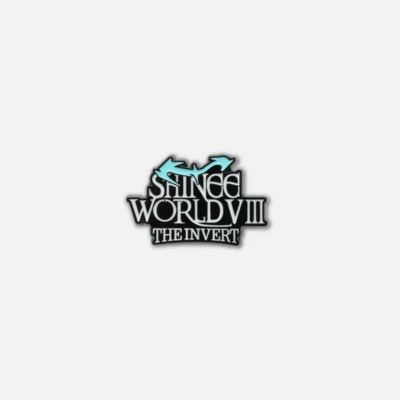 SHINEE SHINee World VIII The Invert OFFICIAL MD    [BADGE]      [PRE]