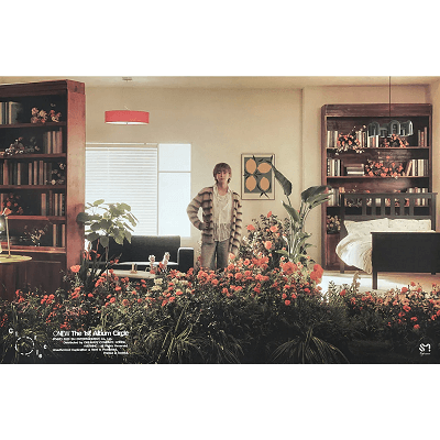 SHINEE ONEW 1ST ALBUM CIRCLE DIGIPACK VER POSTER |  VERSION A