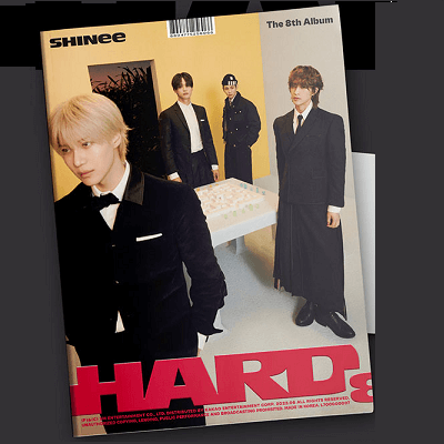 SHINEE THE 8TH ALBUM HARD PHOTOBOOK VER.
