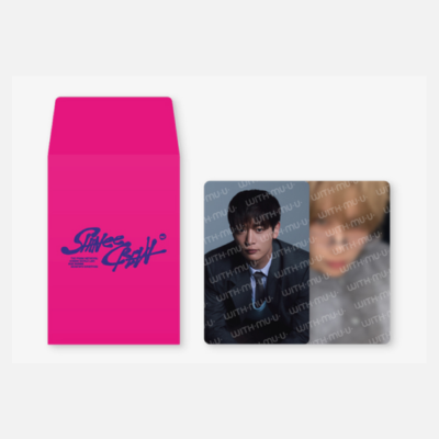 SHINEE 2026 SM ARTIST SEASON'S GREETINGS  OFFICIAL MD  [RANDOM TRADING CARD]