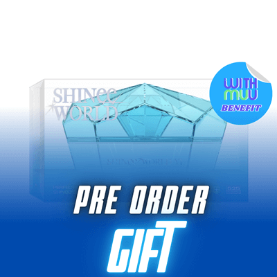 SHINEE WORLD VI PERFECT ILLUMINATION  (BLU-RAY)   |  INCLUDES WITHMUU PRE ORDER GIFT  PHOTOCARD SET