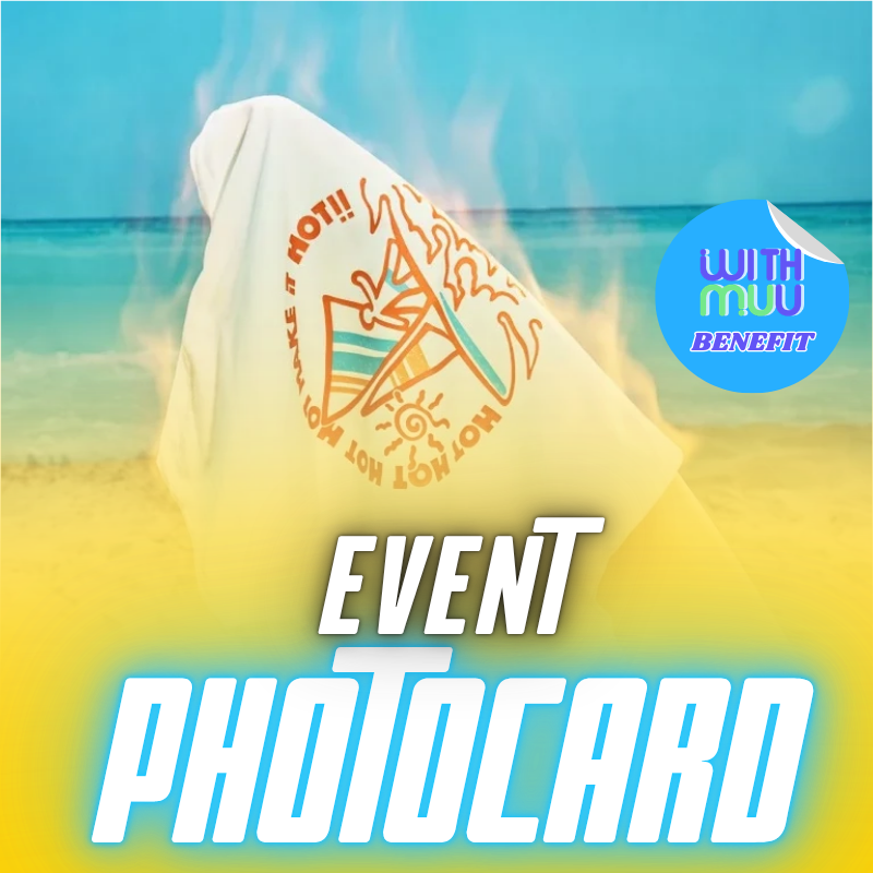 SHINEE MINHO 2ND MINI ALBUM Make it hot    (HOT ISLAND VER.)   -  2 ALBUMS SET   |  KPOP USA WITHMUU OFFICIAL PHOTOCARD  (RANDOM 1 OUT OF 2)  +  POLAROID PHOTOARD  (SET ONLY)        [PRE]