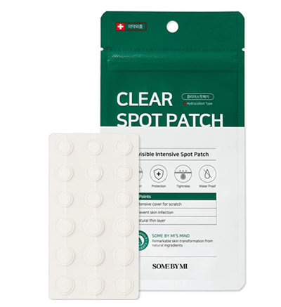 SOME BY MI CLEAR SPOT PATCH  (18 PATCHES)