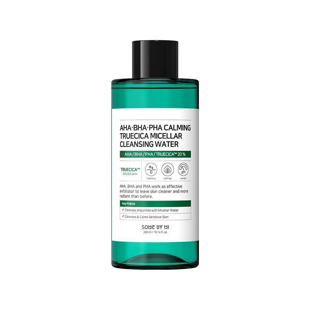 SOME BY MI [AHA, BHA, PHA] CALMING TRUECICA MICELLAR CLEANSING WATER