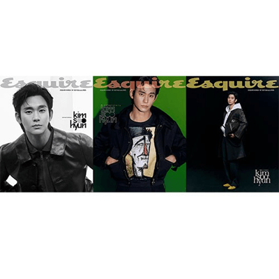 KIM SOO HYUN ESQUIRE  2025-02 MAGAZINE