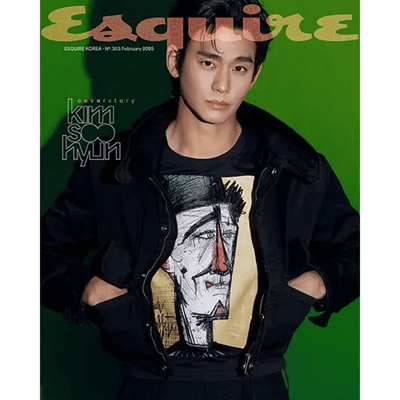 KIM SOO HYUN ESQUIRE  2025-02 MAGAZINE