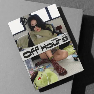 SOYOU 3RD EP ALBUM OFF HOURS