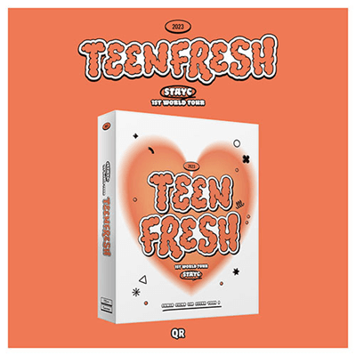 STAYC 1ST WORLD TOUR  TEENFRESH QR