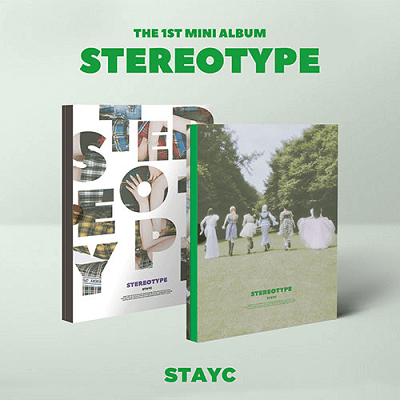 STAYC STEREOTYPE 1ST MINI ALBUM | 2 ALBUMS SET