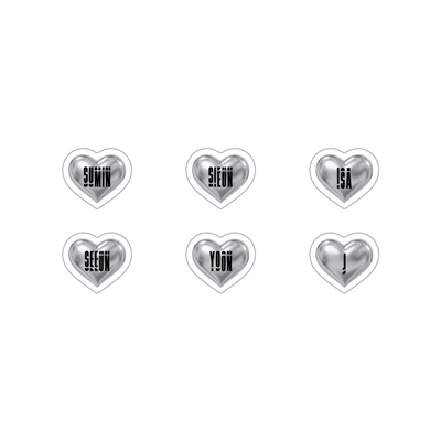 STAYC 2025 TOUR STAY TUNED IN SEOUL OFFICIAL MD    [ACRYLIC PARTS SET]