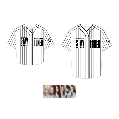 STAYC 2025 TOUR STAY TUNED IN SEOUL OFFICIAL MD    [BASEBALL JERSEY]