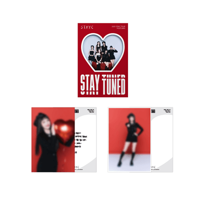 STAYC 2025 TOUR STAY TUNED IN SEOUL OFFICIAL MD    [POSTCARD SET]