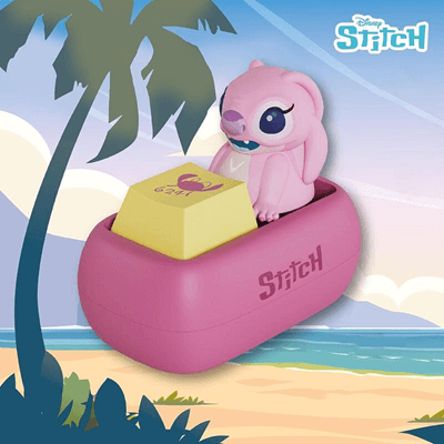[DISNEY]  STITCH KEYCAP RANDOM KEYRING