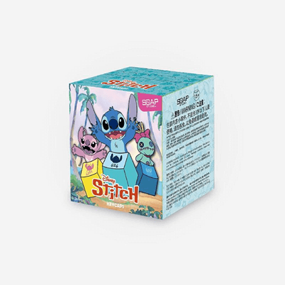 [DISNEY]  STITCH KEYCAP RANDOM KEYRING