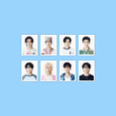 STRAY KIDS DOMINATE CELEBRATE OFFICIAL MD   [ID PHOTO SET]