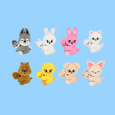 STRAY KIDS DOMINATE CELEBRATE OFFICIAL MD   [SKZOO MAGNET PLUSH SET]