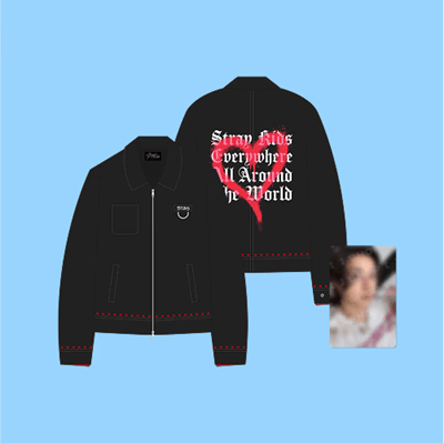 STRAY KIDS DOMINATE CELEBRATE OFFICIAL MD   [JACKET by BANG CHAN]