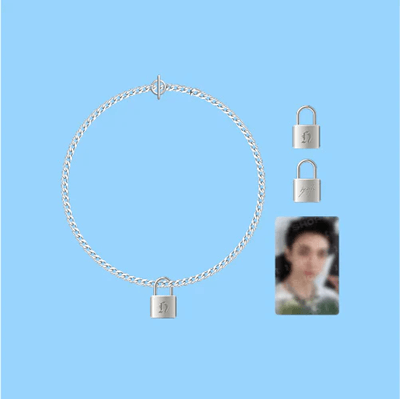 STRAY KIDS DOMINATE CELEBRATE OFFICIAL MD   [NECKLACE by HYUNJIN]