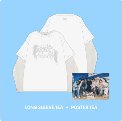STRAY KIDS DOMINATE CELEBRATE OFFICIAL MD   [LAYERED LONG SLEEVE]