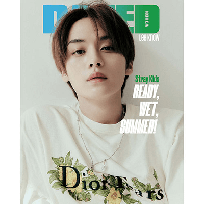 STRAY KIDS LEE KNOW DAZED 2023-7 MAGAZINE VER. A