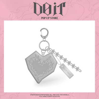 STRAY KIDS DO IT POP-UP STORE OFFICIAL MD   [DO IT KEYRING]
