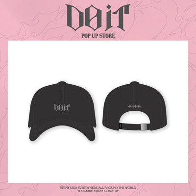 STRAY KIDS DO IT POP-UP STORE OFFICIAL MD   [BALL CAP]