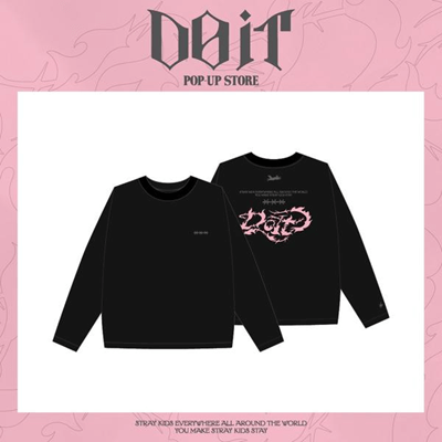 STRAY KIDS DO IT POP-UP STORE OFFICIAL MD   [LONG SLEEVE]