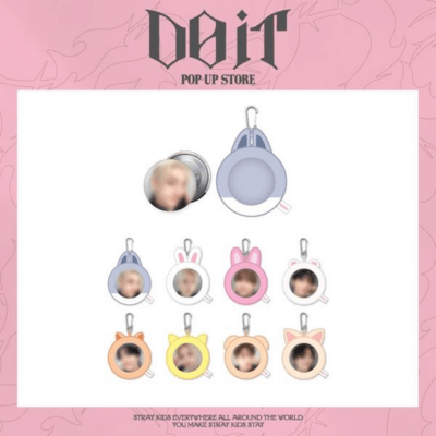 STRAY KIDS DO IT POP-UP STORE OFFICIAL MD  [SOFT FACE BADGE & SKZOO COVER SET]