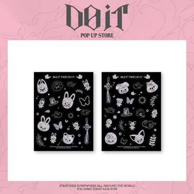 STRAY KIDS DO IT POP-UP STORE OFFICIAL MD   [TATTOO STICKER]