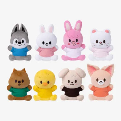 STRAY KIDS Everywhere All Around The World in SEOUL OFFICIAL MD    [SKZOO PLUSH HUG ME VER.]      [PRE]