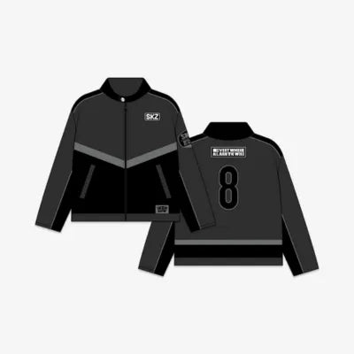 STRAY KIDS Everywhere All Around The World in SEOUL OFFICIAL MD    [RACING JACKET SEOUL VER.]      [PRE]