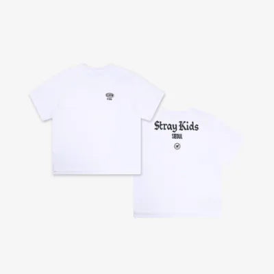 STRAY KIDS Everywhere All Around The World in SEOUL OFFICIAL MD    [T-SHIRT SEOUL VER.]      [PRE]