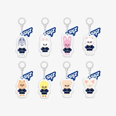 STRAY KIDS KARMA POP-UP OFFICIAL MD   [SKZOO YINYANG KEYRING]