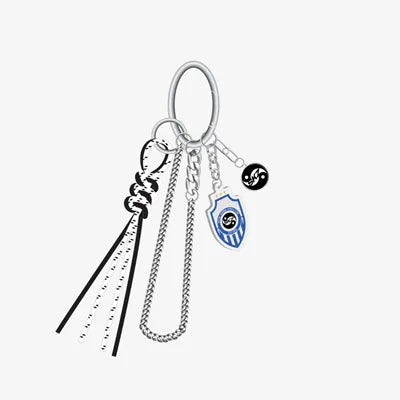 STRAY KIDS KARMA POP-UP OFFICIAL MD   [CEREMONY METAL KEYRING]