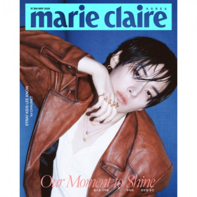 STRAY KIDS LEE KNOW MARIE CLAIRE 2026-05  MAGAZINE    [PRE]