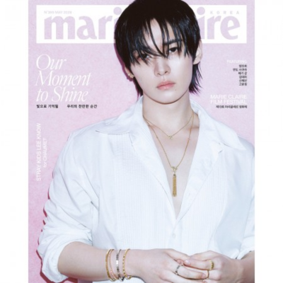 STRAY KIDS LEE KNOW MARIE CLAIRE 2026-05  MAGAZINE
