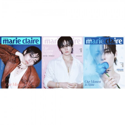 STRAY KIDS LEE KNOW MARIE CLAIRE 2026-05  MAGAZINE    [PRE]