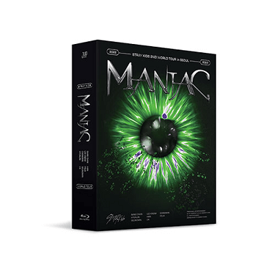 STRAY KIDS 2ND WORLD TOUR MANIAC IN SEOUL BLURAY